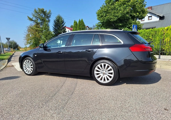 Opel Insignia cena 23900 przebieg: 207000, rok produkcji 2011 z Gozdnica małe 379